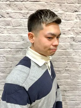 ショート メンズ ブライダルエステ🪽 ミレイの眉毛・アイブロウイメージ