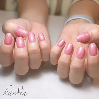 ネイル καρδιά -ｶﾙﾃﾞｨｱ-のネイルデザイン