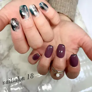 メンズ ネイル nail salon 18.のネイルデザイン