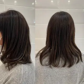 ロング 竹内 美貴のヘアスタイル