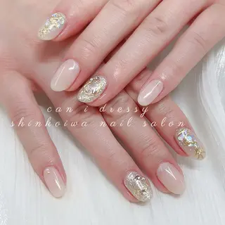 ネイル キャンアイドレッシー 新小岩のネイルデザイン