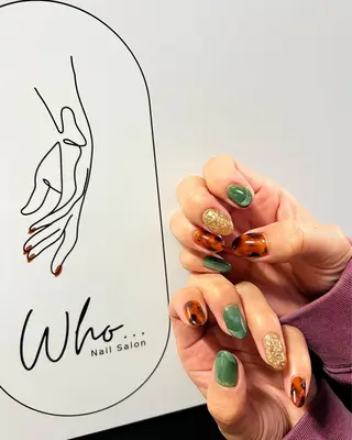 ネイル NailSalon who...所属・n. fumikoのネイルデザイン