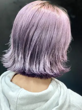 ショート カラー 平 ちひろのヘアスタイル