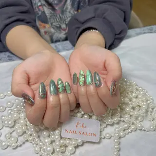 ネイル 村中 ハナのネイルデザイン