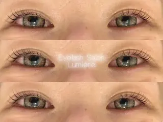 マツエク・マツパ Lumiére 鈴木咲良のマツエク・マツパデザイン