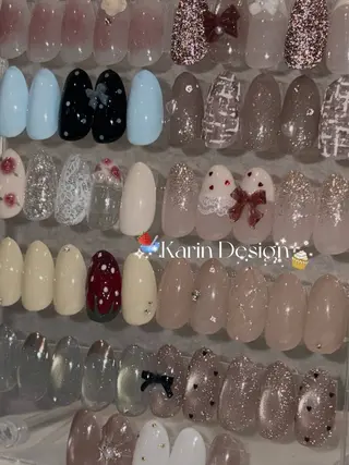 ネイル KARIN🦢 jebelleのネイルデザイン