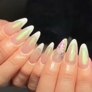 ミディアム ネイル richeri beautyのネイルデザイン