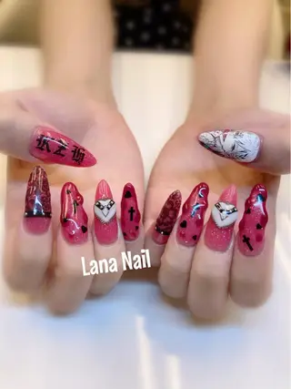 ネイル Lana Nail所属・Lana Nailのネイルデザイン