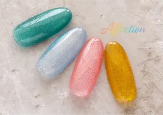 ネイル affection 9のネイルデザイン
