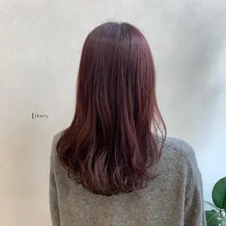 セミロング カラー メンズ指名多数!! SiLO 田島のヘアスタイル