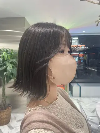 ミディアム カラー 🧁はるひ/ ZEST Ivy🎀のヘアスタイル