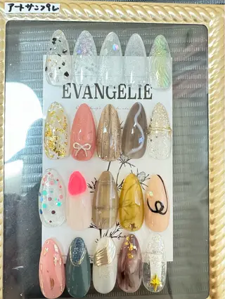 ネイル MATATABI. kumiのネイルデザイン