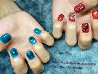 ショート NAILSALON 🍔Timna🍟のネイルデザイン