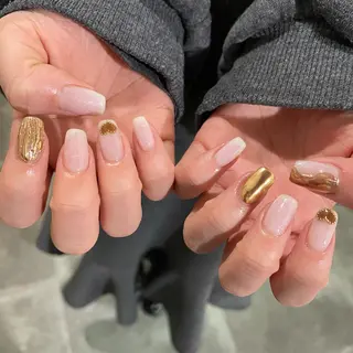 ネイル SOL所属・SOL　nail イマナカのネイルデザイン