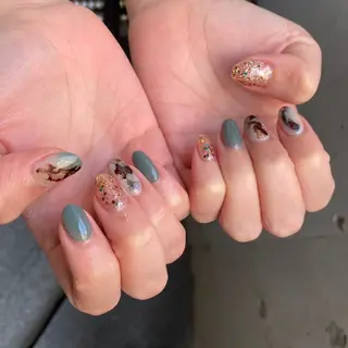 ネイル NAIL Salon IP所属・長谷川 奈緒美のネイルデザイン