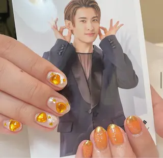 ネイル ﾐﾙﾌｨｰﾕ /Tomoeのネイルデザイン