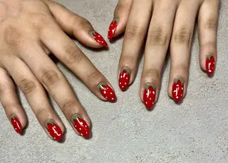 ネイル goldgleams ちなのネイルデザイン