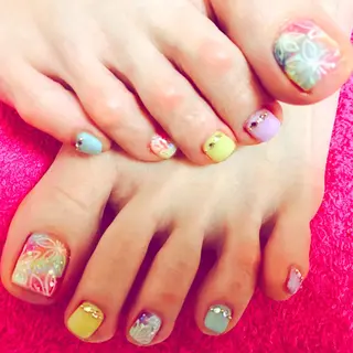 ネイル NailSalon 〜Andyou〜のネイルデザイン