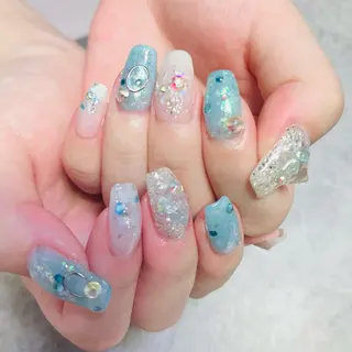 ネイル Felice所属・ベテランネイル cnc  nailのネイルデザイン