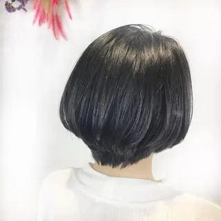 ショート ショート/ボブ🌿 大野ちかのヘアスタイル