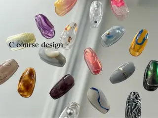 ネイル Cleo名駅店 nahoのネイルデザイン