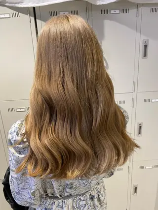 ロング カラー ダブルカラー/ 横浜/JURIのヘアスタイル