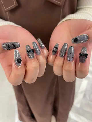 ネイル ユナ🌙 nailのネイルデザイン