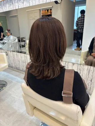 ミディアム カットモデル募集中！ 春宮洸也のヘアスタイル