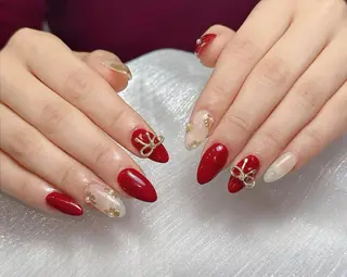 ロング カラー Bling Salonのネイルデザイン