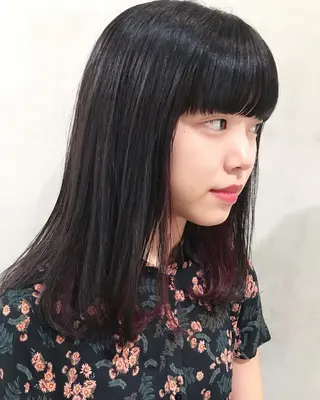 ミディアム カラー 優作 〜圧倒的信頼〜のヘアスタイル