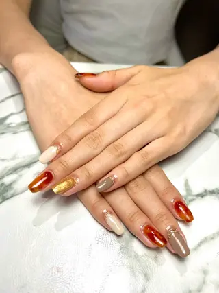 ネイル 中野 優香のネイルデザイン