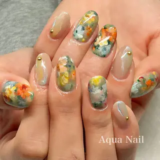 ネイル AQUA NAIL所属・AQUA NAILのネイルデザイン