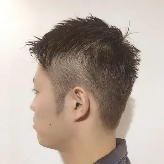 メンズ アンディアーモカリーノ所属・かわい りなのヘアスタイル