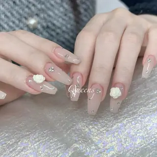 ネイル Queens ゲンのネイルデザイン