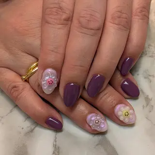 ネイル ジェヌインネイル 河内のネイルデザイン