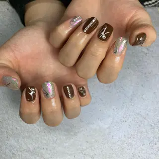 ネイル Re:Smil所属・☺︎ NOZOMI☺︎のネイルデザイン