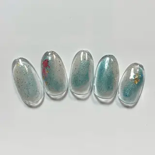 ネイル 樫原 なおこのネイルデザイン