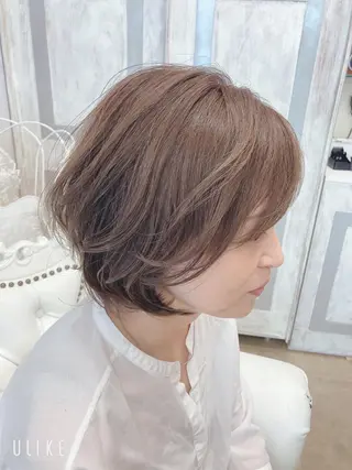 ショート GOSSIP所属・GOSSIP信国 瑞絵のヘアスタイル