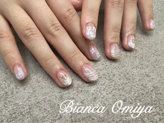 ネイル 岩松 沙耶のネイルデザイン