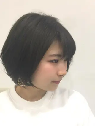 ショート WHITE所属・WHITE 田中智之のヘアスタイル