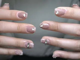 ネイル 🎀cute nail🎀トレンドのネイルデザイン