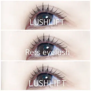 マツエク・マツパ Re:s eyelushのマツエク・マツパデザイン