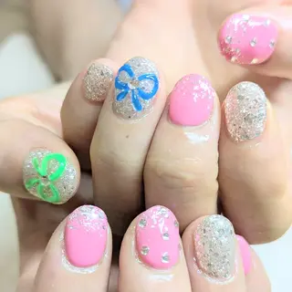 ネイル Gerbera Nailistのネイルデザイン