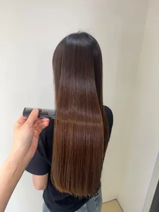 ロング tomona 𝜗𝜚のヘアスタイル