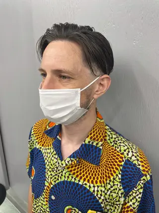 ショート カラー パーマ メンズ 🔥メンズヘア🔥 セヤシュウヘイのヘアスタイル