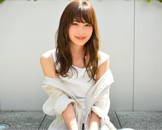 セミロング カラー Utata  literie所属・🌷小野田 睦🌷のヘアスタイル