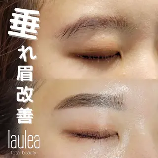 アイブロウ ナチュラル眉まつ毛 ／ラウレアの眉毛・アイブロウイメージ