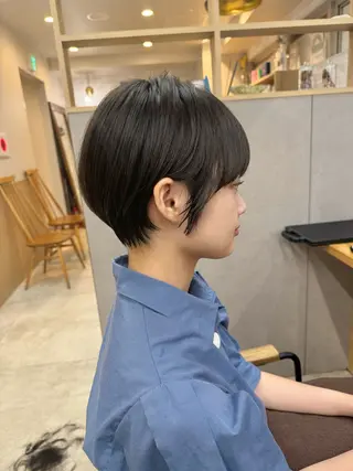 ショート 似合わせのプロ🌿 ショート/銀座/れんのヘアスタイル