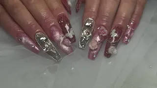 ネイル 鮎川 沙希のネイルデザイン