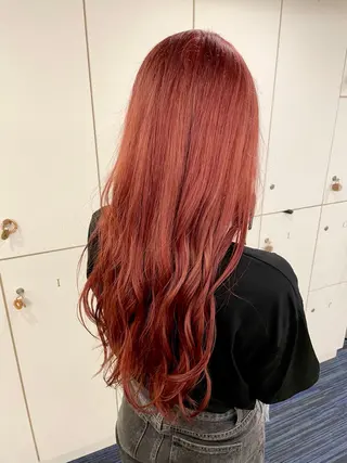 ロング 髪質改善サロンLOUIMADNA栄店所属・🌈縮毛矯正特化 杉浦　夏生のヘアスタイル